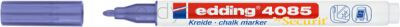 Edding Marker Kredowy E-4085 1-2 Mm, Metaliczny Fioletowy