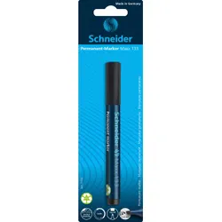 Schneider Marker permanentny Maxx 133, ścięty, 1-4mm, blister, czarny