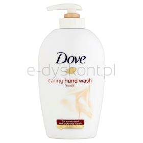 Dove Mydło W Płynie Silk 250Ml