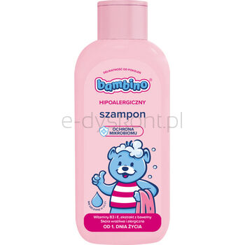 Bambino Szampon Hipoalergiczny 400 ml