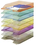 Szufladka Na Biurko Donau, Polistyren, A4, Standard, Transparentna - 2