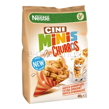 Nestle Płatki Cini Minis Churros 400G