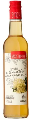 Syrop Z Kwiatu Czarnego Bzu 400Ml