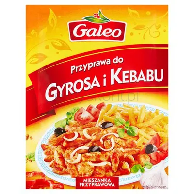 Przyprawa Galeo Do Gyrosa 20 G Mccormick