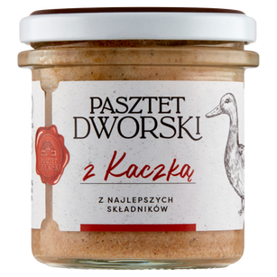 Profi Pasztet Dworski Z Kaczką 130 G