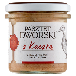 Profi Pasztet Dworski Z Kaczką 130 G