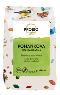 Mąka Gryczana Bezglutenowa Bio 500 G - Probio [BIO]