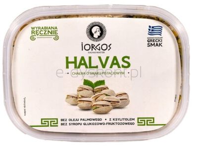 Iorgos Chałwa pistacjowa 250 g