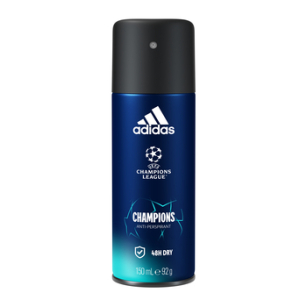 Antyperspirant w sprayu dla mężczyzn adidas UEFA Champions League Champions Edition, 150ml