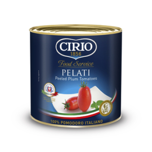 Pomidory Bez Skóry 2,5 Kg Cirio 
