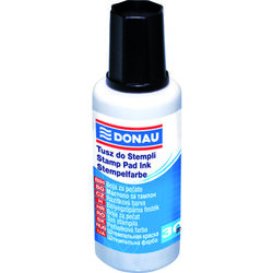 Donau Tusz do pieczątek 30ml czarny