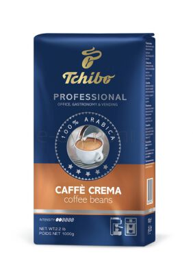 Tchibo Kawa Ziarnista ProfessionalE CAFFE CREMA 100 % ARABICA, 1000 g