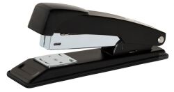 Office Products Zszywacz zszywa do 30 kartek, gł. 60, metal, czarny