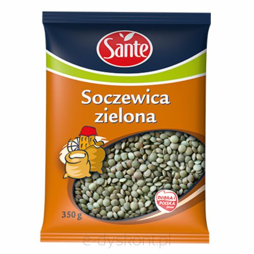 Sante Soczewica Zielona 350 G