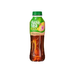 Fuze Tea Juicy Napój niegazowany o smaku brzoskwini i hibiskusa 500 ml