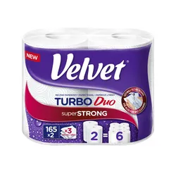 Velvet Ręcznik papierowy Turbo Duo a'2