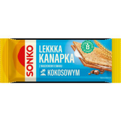 Sonko Lekkka kanapka z nadzieniem o smaku kokosowym 30g