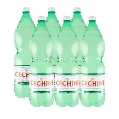 Woda Cechini Muszyna Gazowana 1,75 l