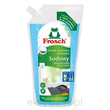 Frosch Sodowy środek czyszczący do kuchni zapas w worku 1000 ml