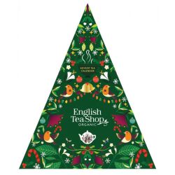 English Tea Shop Kalendarz Adwentowy Trójkąt Zielony 25 Piramidek Bio 50G Bn