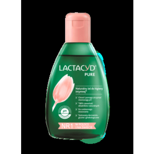 Lactacyd Pure Naturalny żel do higieny intymnej 200 ml