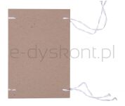 Office Products Fascykuła A4, 220X320Mm, Z Tasiemką, 25Szt., Brązowa  - 2
