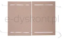 Office Products Fascykuła A4, 220X320Mm, Z Tasiemką, 25Szt., Brązowa  - 3
