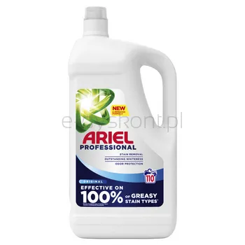 Ariel Professional Original Płyn do prania 4.95l 110 prań