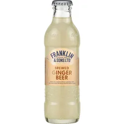 Franklin Sons Ginger Beer 200 Ml