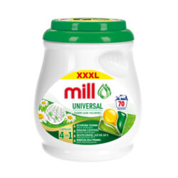 MILL kapsułki do prania uniwersalne 70szt. 3K