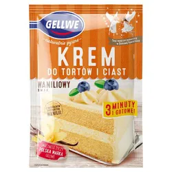 Krem Gellwe Do Tortów Wanilia 120 G Foodcare