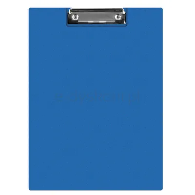 Clipboard Q-Connect Teczka, Pvc, A5, Niebieski