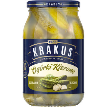 Krakus Ogórki KiSzampone domowym sposobem 860 g