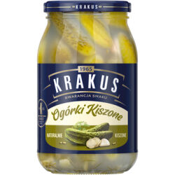 Krakus Ogórki KiSzampone domowym sposobem 860 g