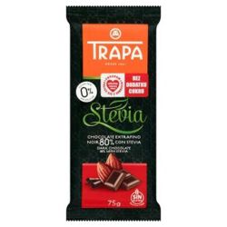 Torras Czekolada Gorzka 80% Ze Stewią 75 G