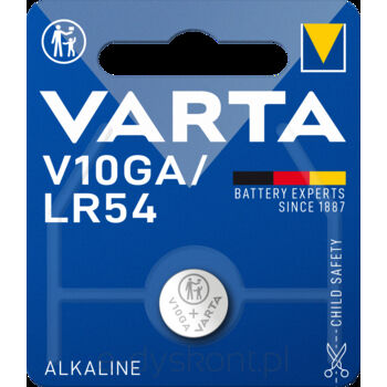 Varta Bateria Specjalistyczna V10Ga 1 Szt.