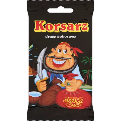 Skawa Draże Kokosowe 70G