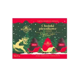 Kopernik Choinki piernikowe w czekoladzie 128g