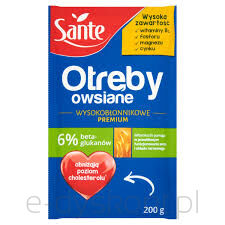 Sante Otręby Owsiane Wysokobłonnikowe 200G