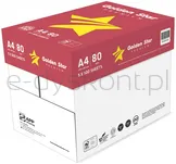 Papier ksero GOLDEN STAR Premium, A4, 80gsm, 500 arkuszy, klasa C - 3