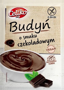 Budyń O Smaku Czekoladowym Bezglutenowy 40 G - Celiko [BIO]