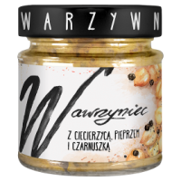 Wawrzyniec Pasta Warzywna Z Ciecierzycą I Pieprzem I Czarnuszką 180G