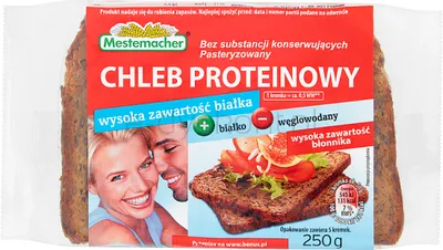 Mestemacher Chleb Proteinowy 250 G