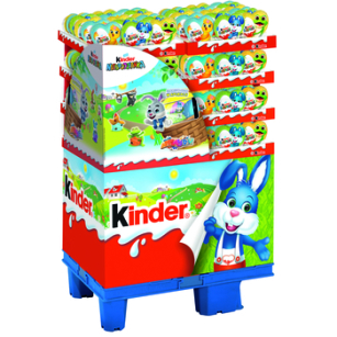 Kinder Figura Cava Con Sorpresa Uni G53X144 Easter