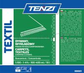 Tenzi Preparat do prania wykładzin i tekstyliów metodą szamponowania Textil, 5l - 2
