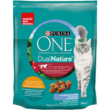 Purina One Dual Nature Cranberry 750G