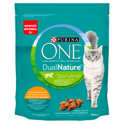 One Dual Karma Dla Kota Nature Kurczak 750G