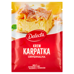 Delecta Krem Karpatka Oryginalna W Proszku 250G 