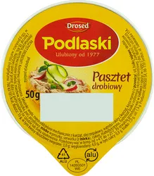 Drosed Pasztet Podlaski Kurcze 50G