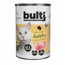 Bulti Puszka Mielonka Bogata W Indyka 400G